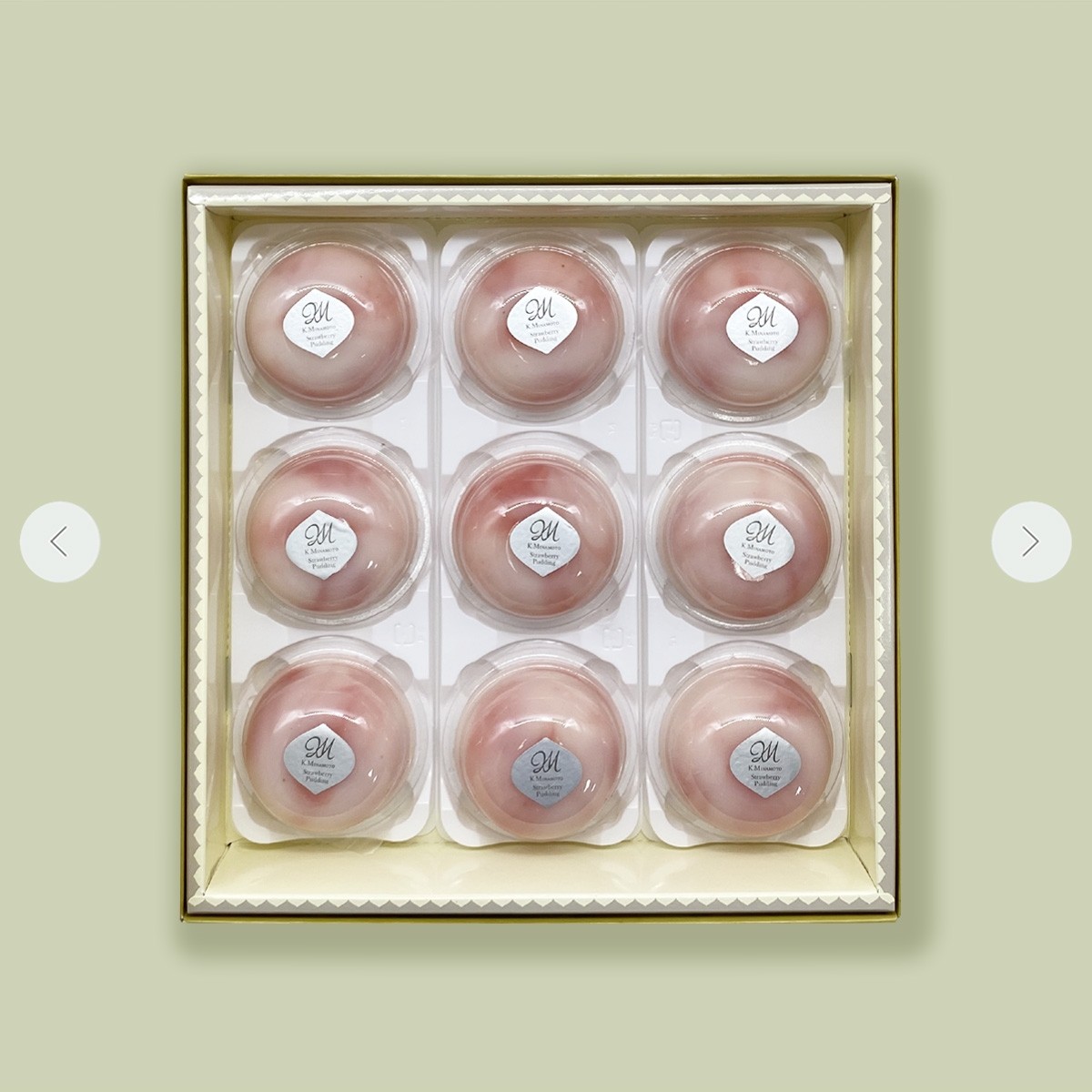 草莓布丁