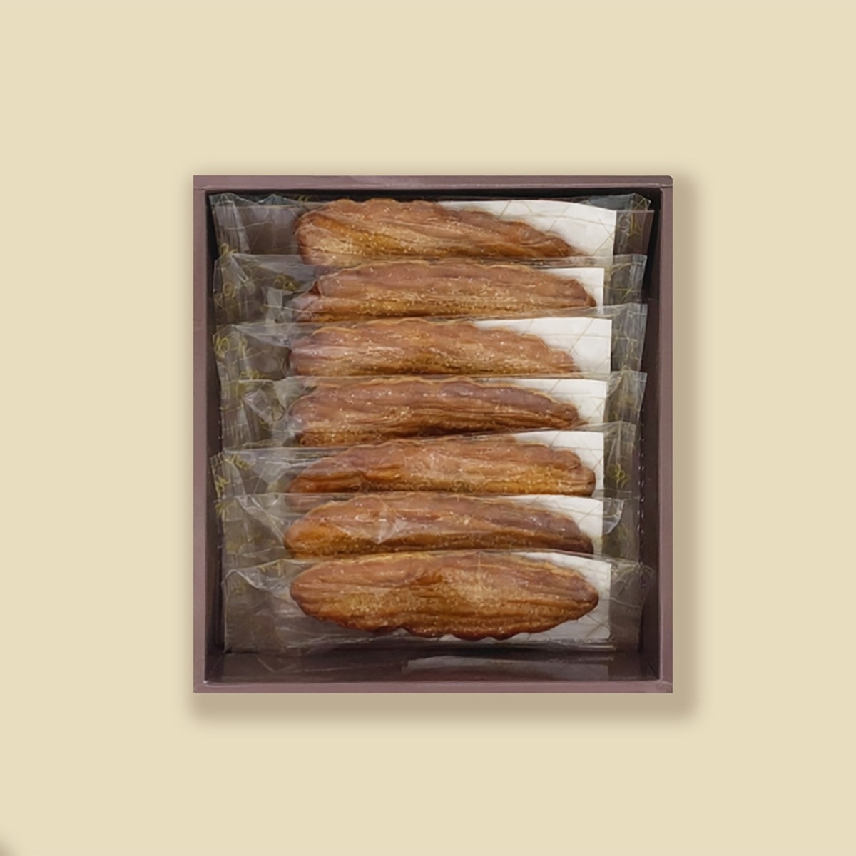 焦糖酥派