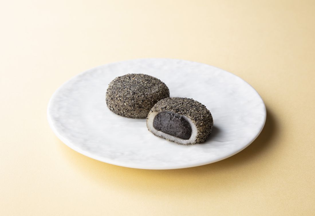 黑胡麻麻糬