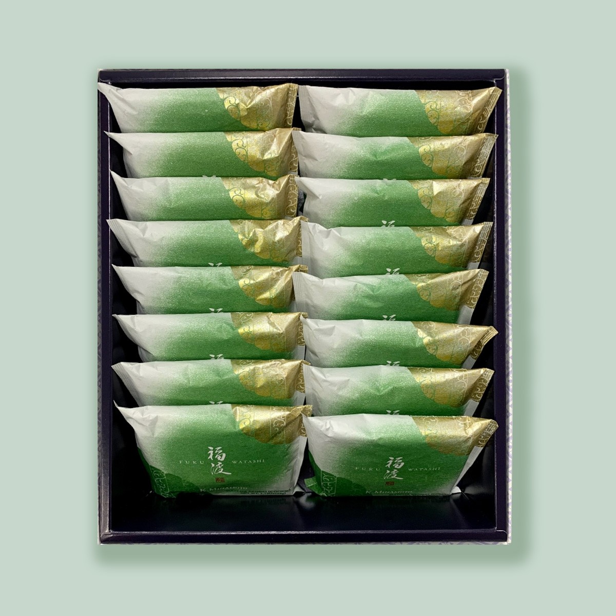 抹茶せんべい