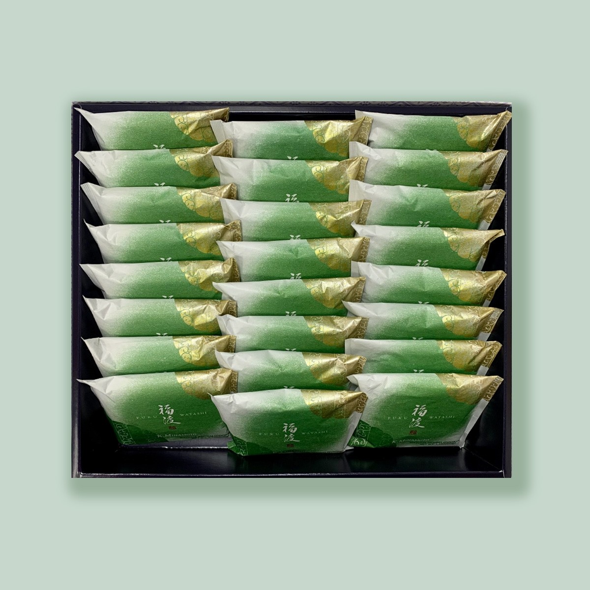 抹茶せんべい