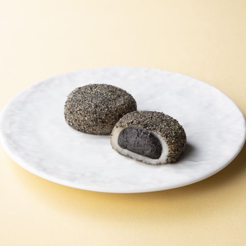 黑胡麻麻糬